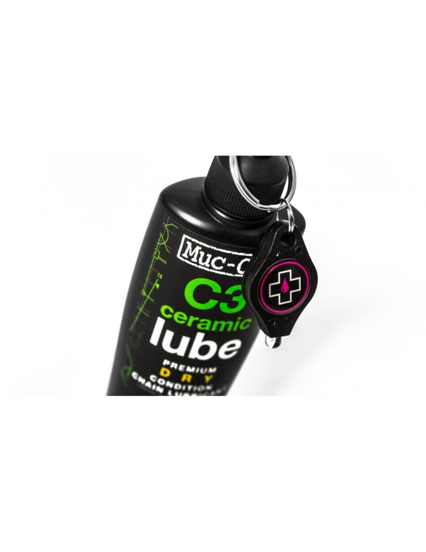 LUBRICANTE MUC OFF C3 CERAMICO DRY LUBE Seco 120 Ml 872 Con